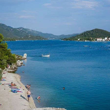 Apartmani Ponta Ston Bagian luar foto