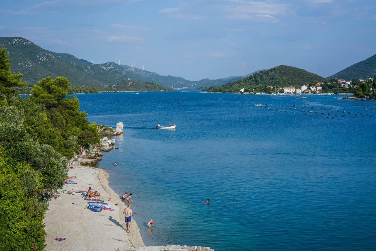 Apartmani Ponta Ston Bagian luar foto