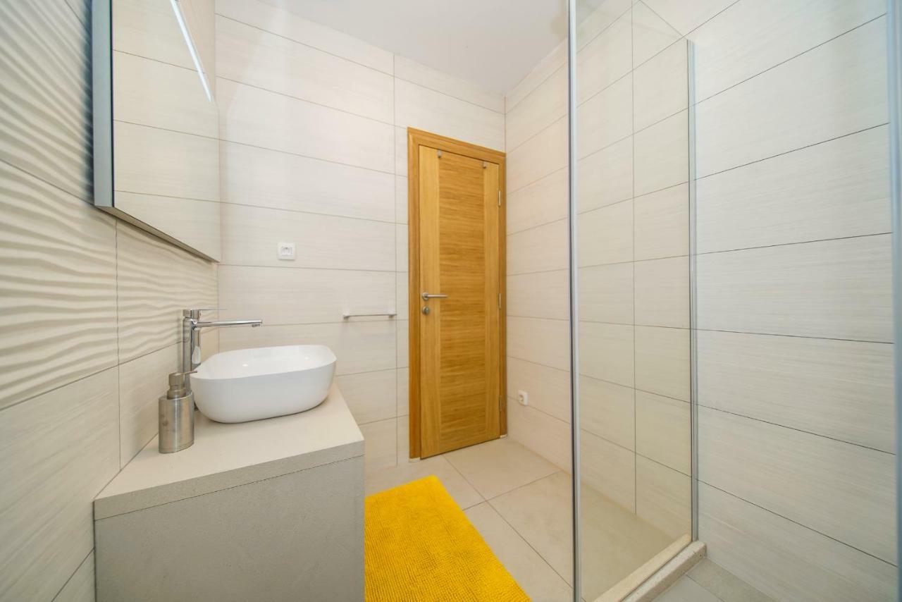 Apartmani Ponta Ston Bagian luar foto