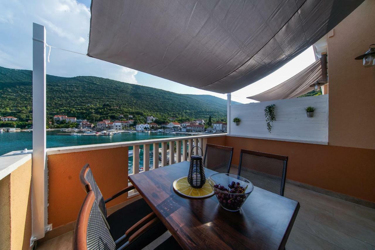Apartmani Ponta Ston Bagian luar foto