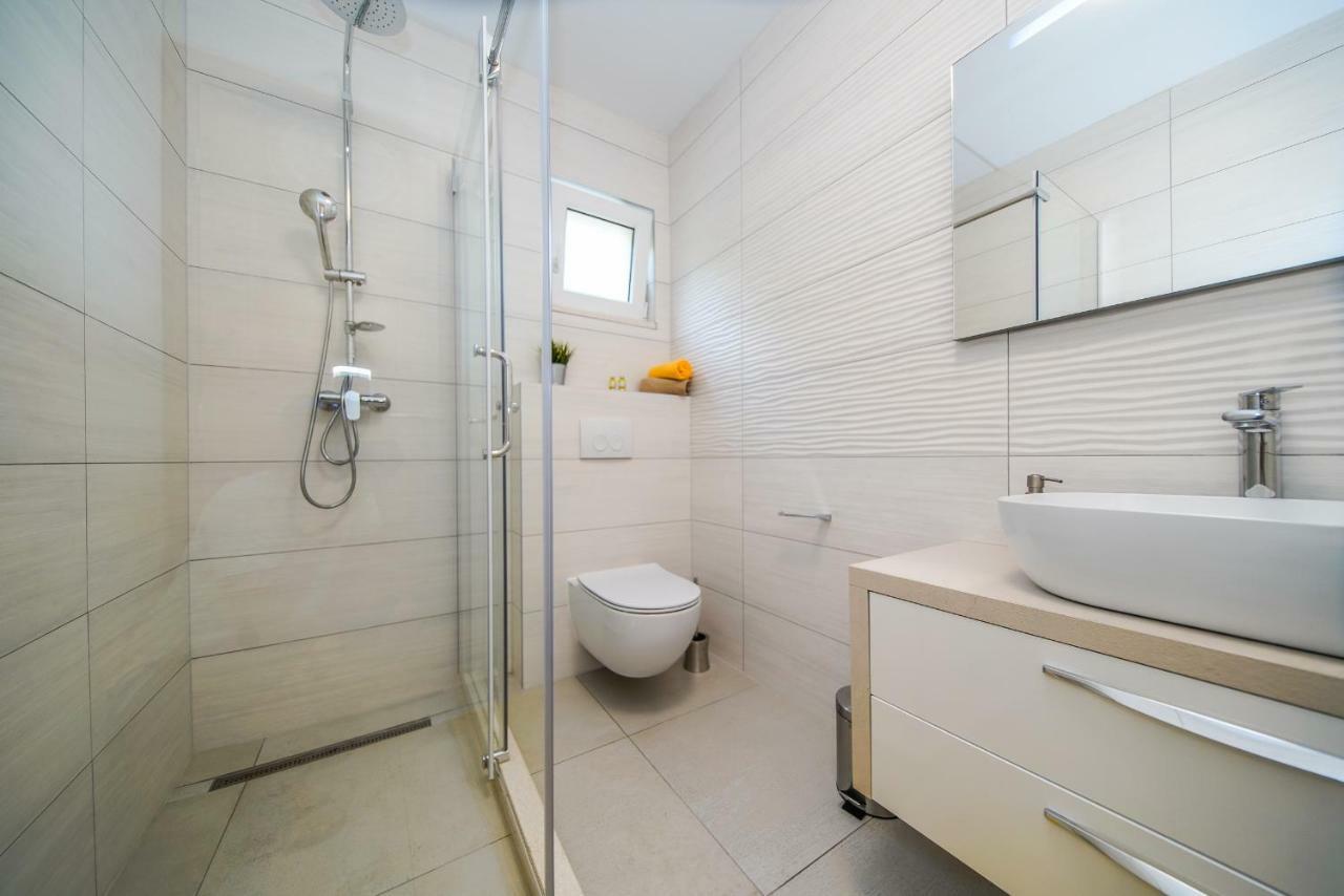 Apartmani Ponta Ston Bagian luar foto