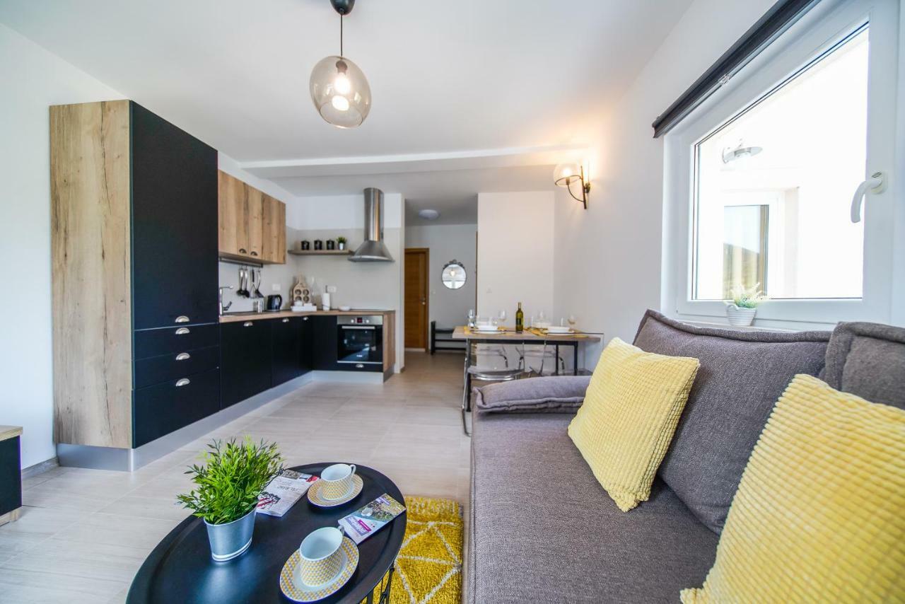 Apartmani Ponta Ston Bagian luar foto