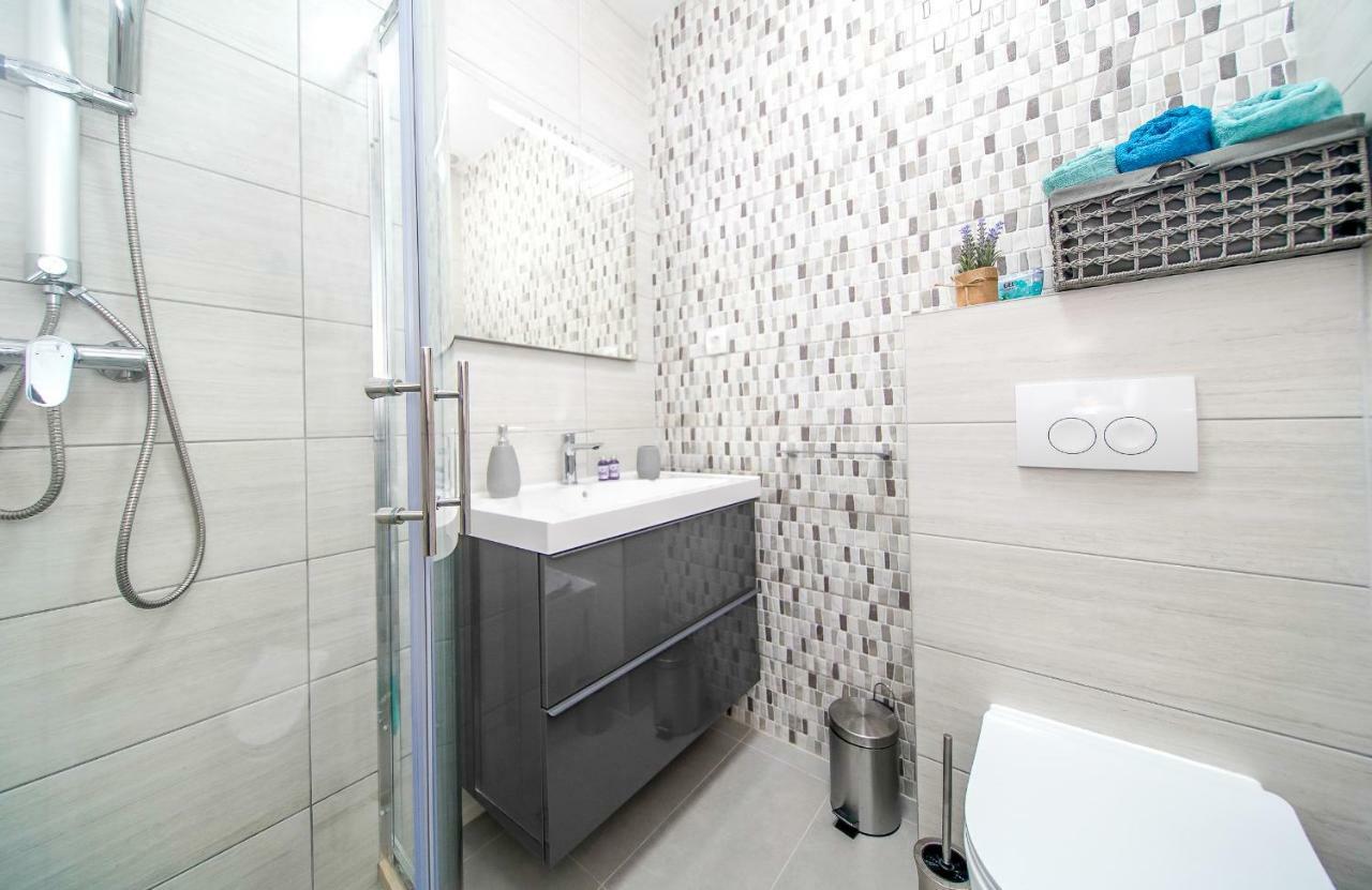 Apartmani Ponta Ston Bagian luar foto