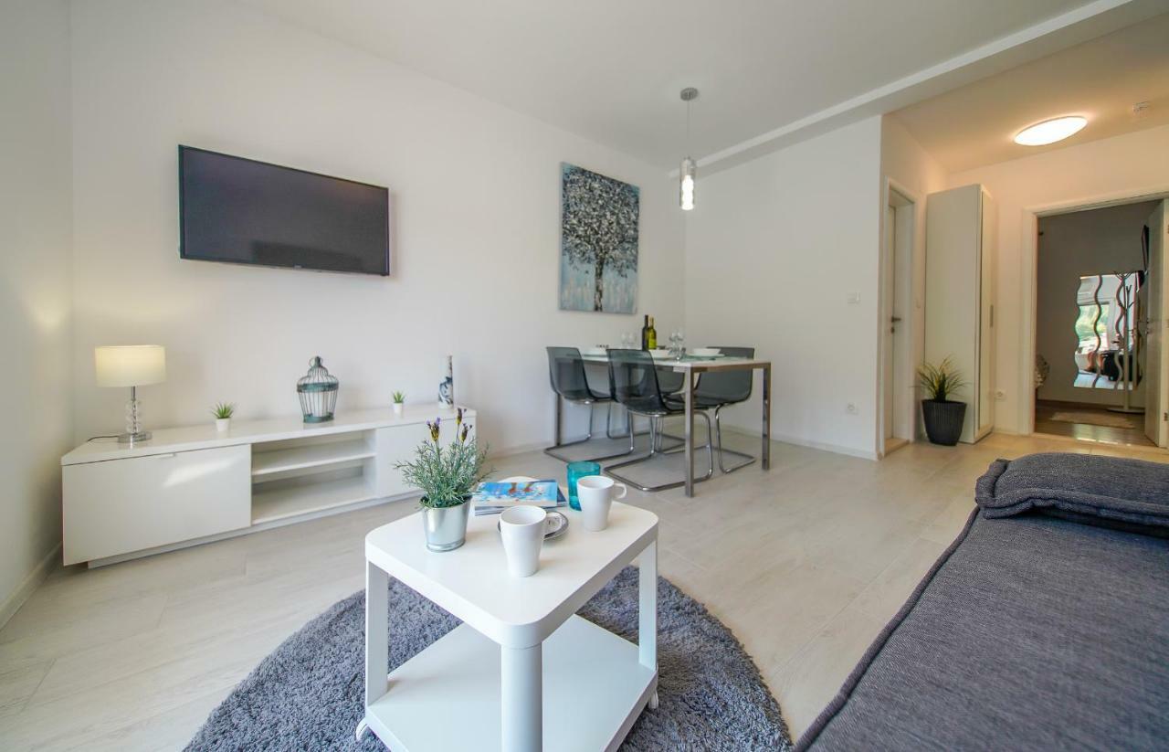 Apartmani Ponta Ston Bagian luar foto
