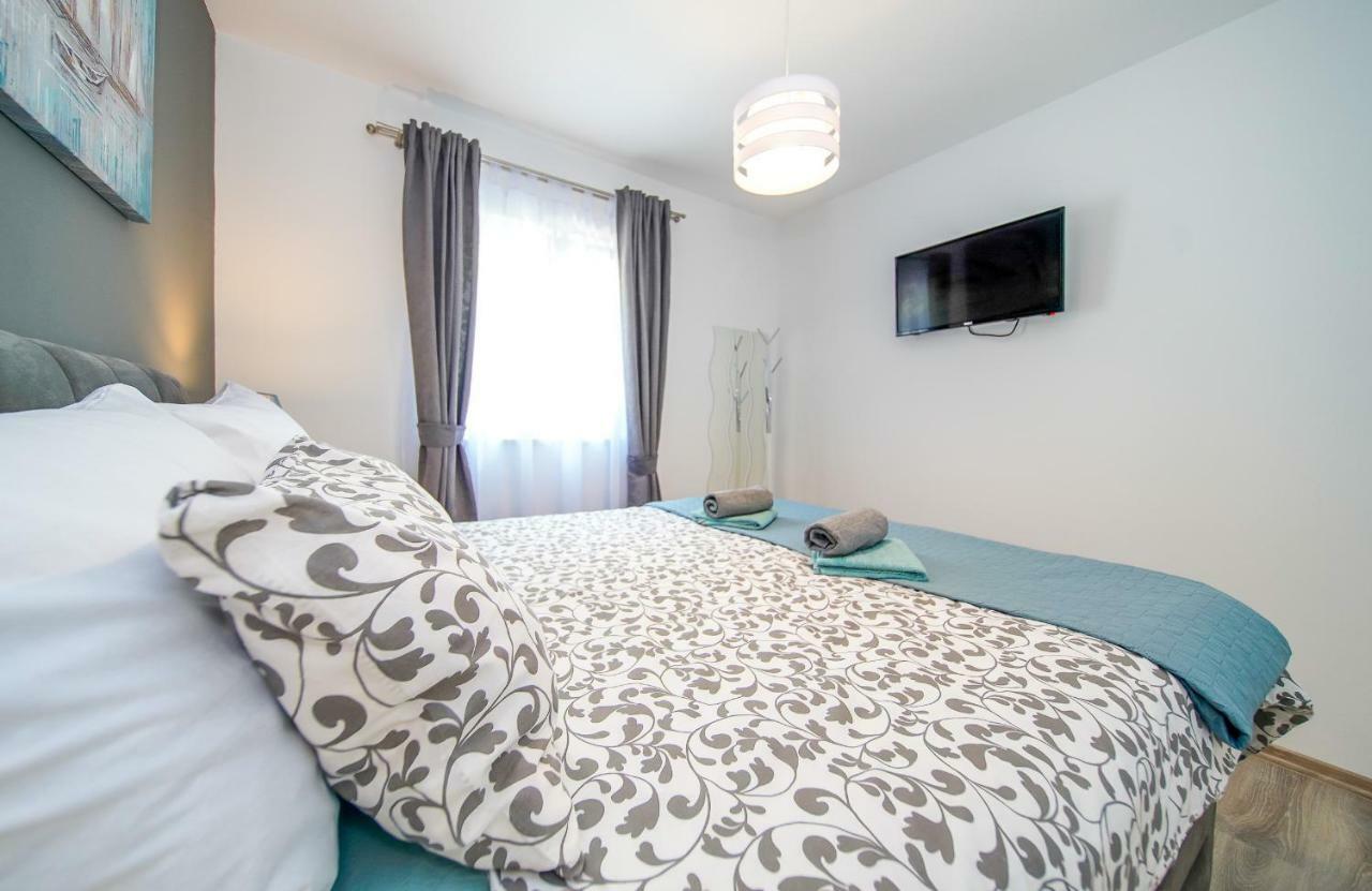 Apartmani Ponta Ston Bagian luar foto