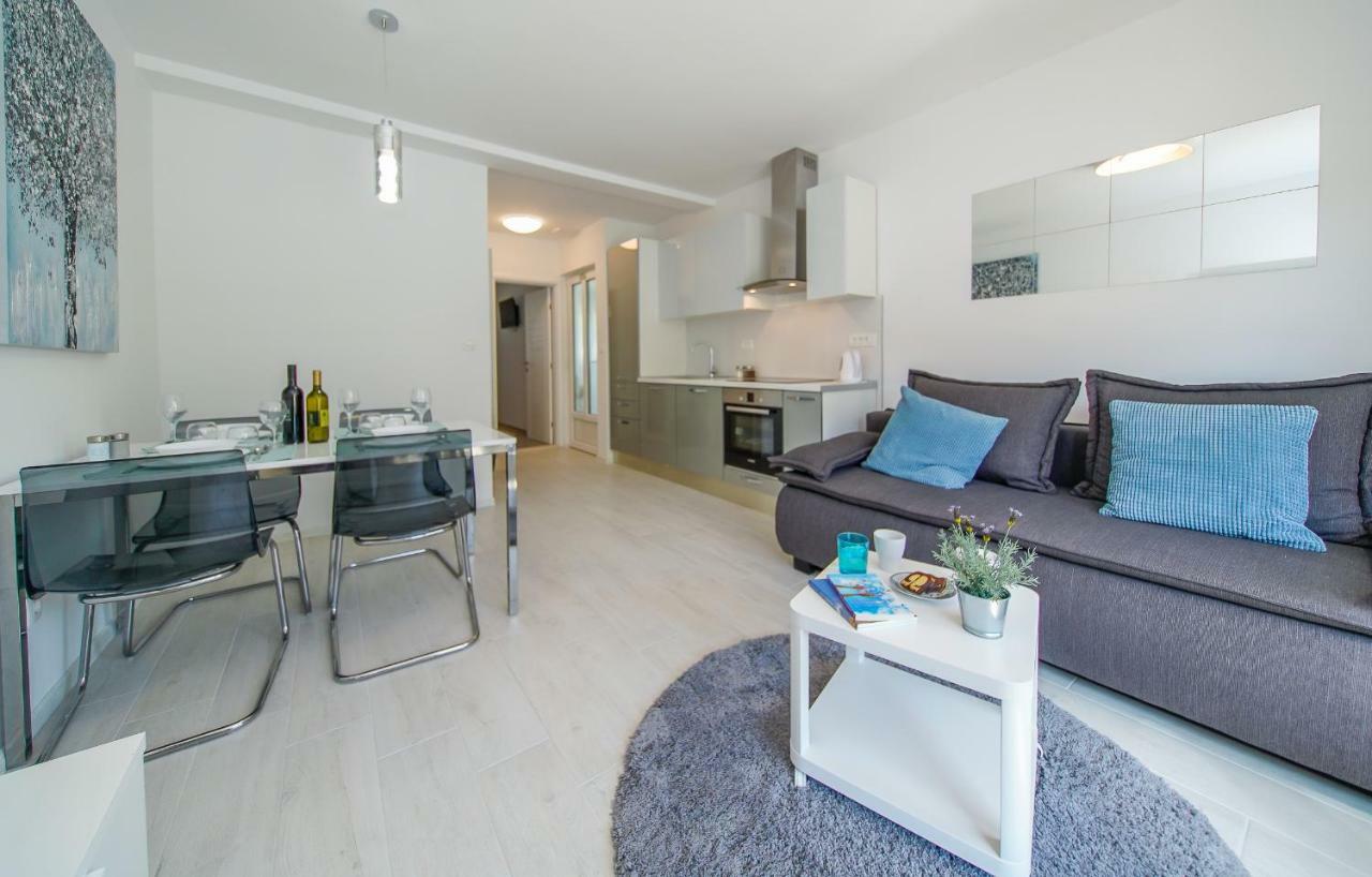 Apartmani Ponta Ston Bagian luar foto