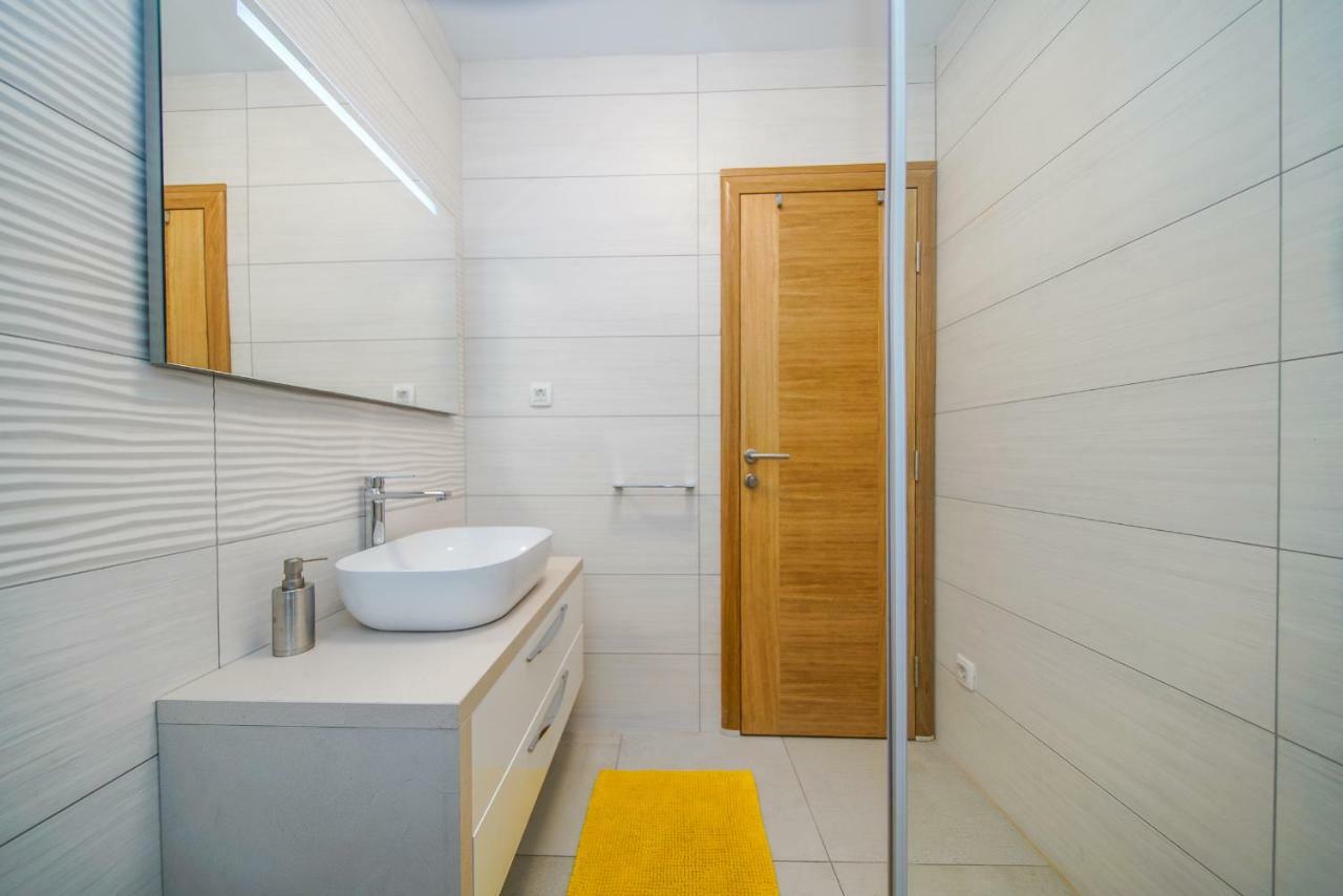 Apartmani Ponta Ston Bagian luar foto