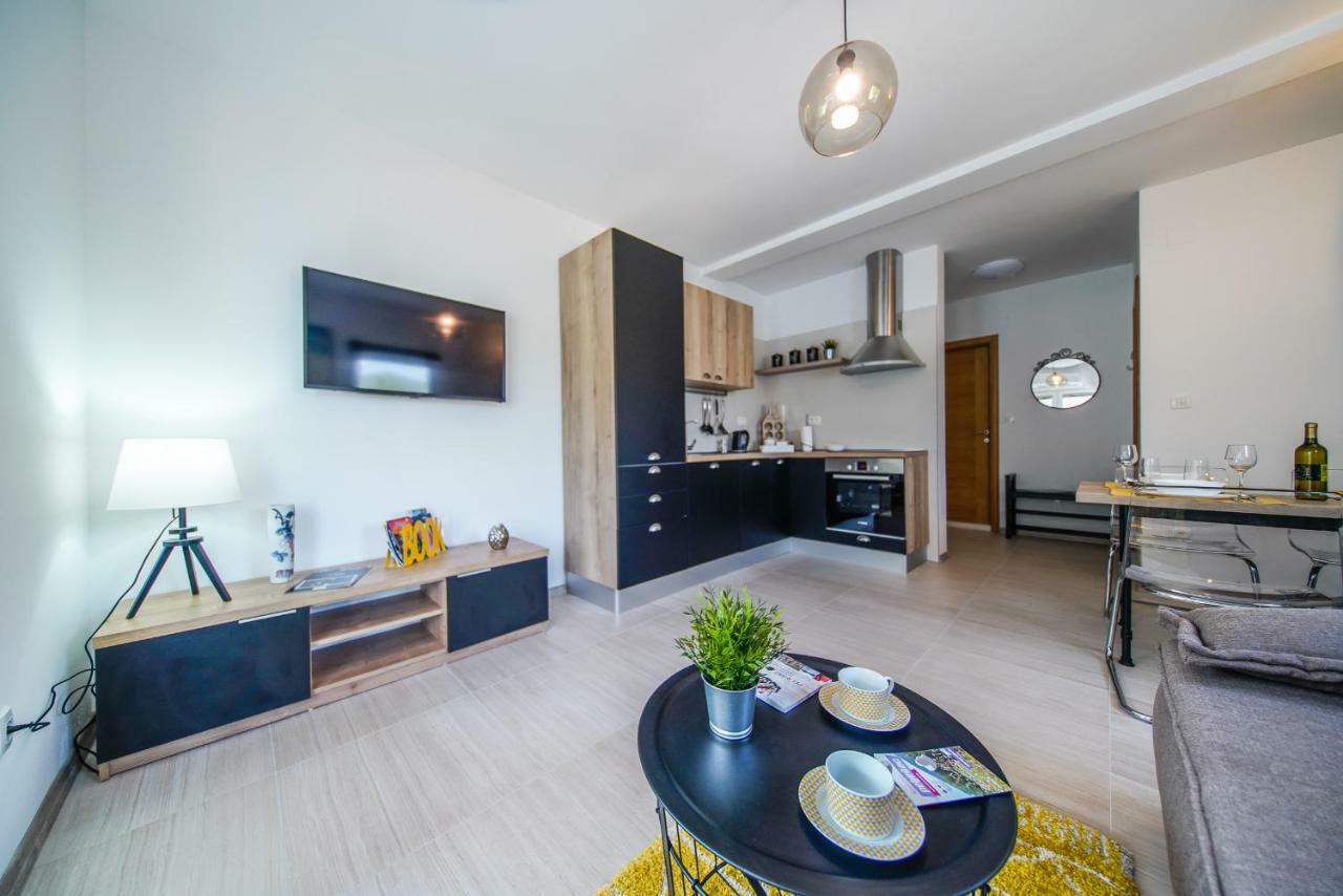 Apartmani Ponta Ston Bagian luar foto
