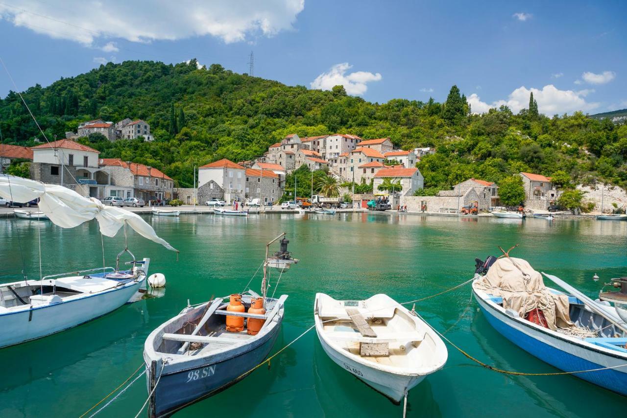 Apartmani Ponta Ston Bagian luar foto