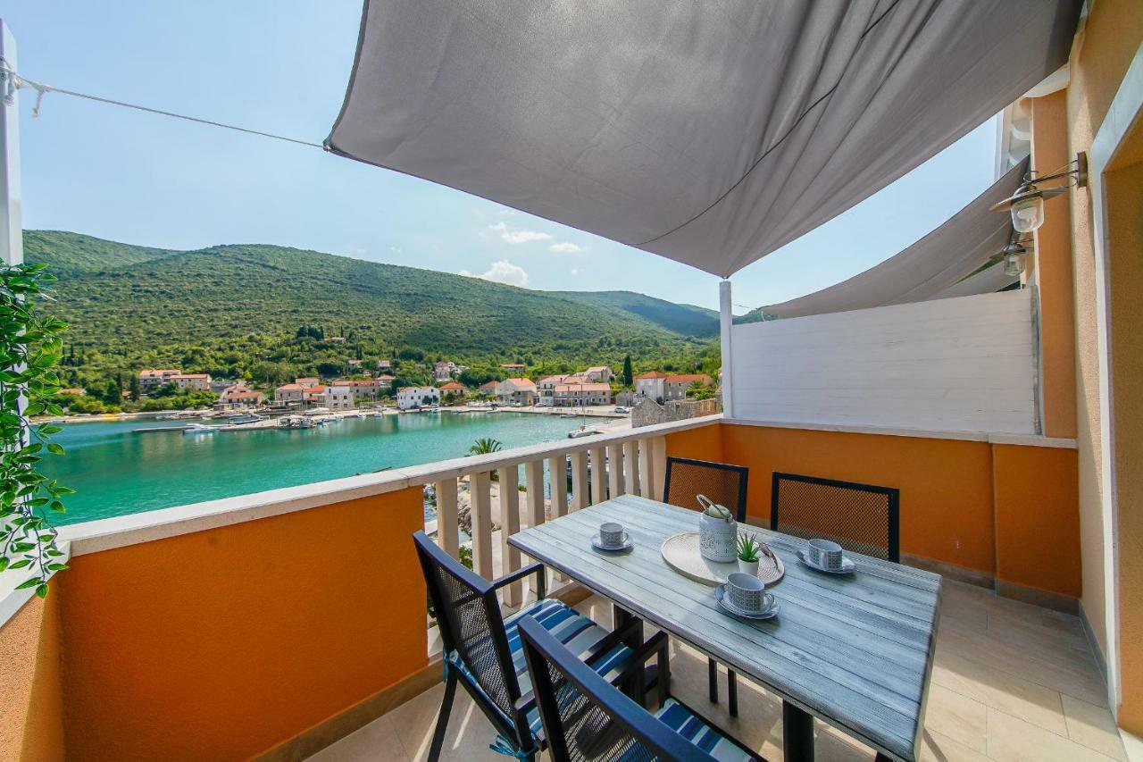 Apartmani Ponta Ston Bagian luar foto