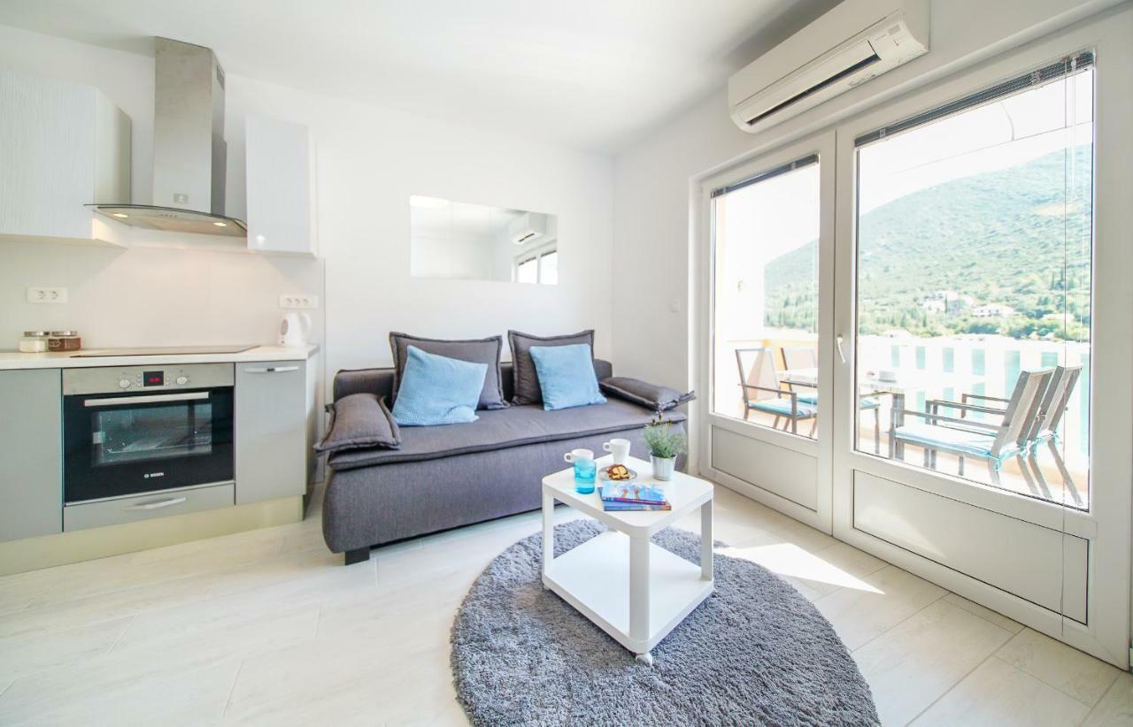 Apartmani Ponta Ston Bagian luar foto