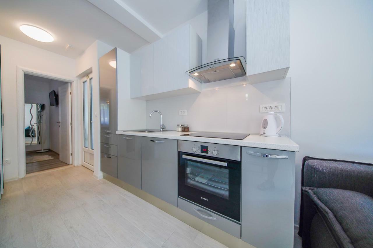 Apartmani Ponta Ston Bagian luar foto
